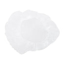 300Pcs Shower Bath Caps Clear Coloring Styling Hair Cap For Hotel Travel