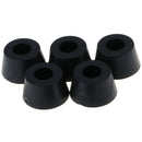 5 Pieces 12x21mm Cabinet Amplifier Speaker CD Isolation Rubber Feet Pad Base
