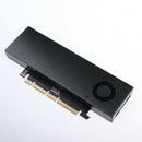 Cooler Heatsinks w/ Fan Dual M2 SSD NVME /SATA to PCIe x4 Adapter Card Durable