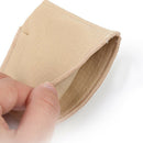 2pcs Hallux Valgus Toe Bandages Separators Thumb Straightener (M/L)(Beige)