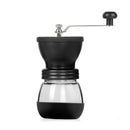 Manual Coffee Machine Grinder Mill Hand Crank Coffee Bean Grinder with Jar
