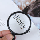 Mini Pocket 8X 50mm Folding Jewelry Magnifier Magnifying Eye Glass Loupe L V Cy