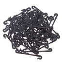 50pcs Grape Support Vine Clips Garden Plants Vegetables Fixed Buckle Hook