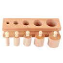 Socket Cylinder Family Equipment Baby Puzzle Early Education Toys Kindergar A5Y7