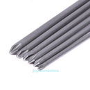 6 pieces Shank 1/4 inch S2 alloy steel 150mm Long Magnetic Hex Screwdriver Bits