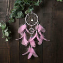 Handmade Feather Dream Catcher Beads Wall Hanging Dream Catcher Room Decor