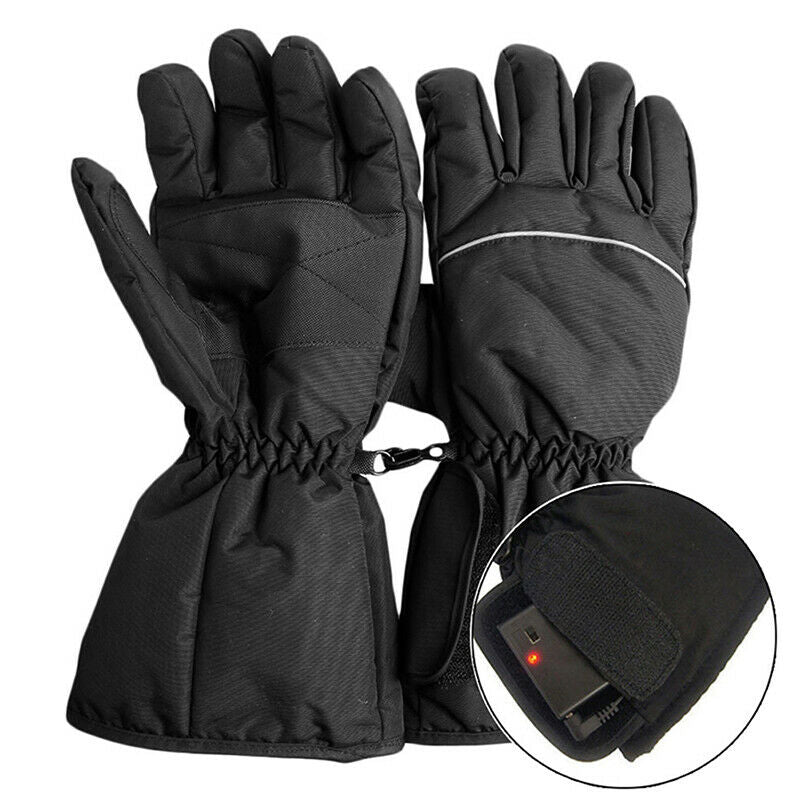 Motorcycle Heated Gloves Sport Temperature Control Sport Glove For Winter WS Hn