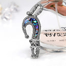Natural Shell Cat Brooch Pin Animal Banquet Weddings Brooch Gift Women Jewelr-ME