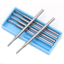 6Pcs Tungsten Steel Burr Drill Bits Grinder Rotary Tools For Diy Woodworkin