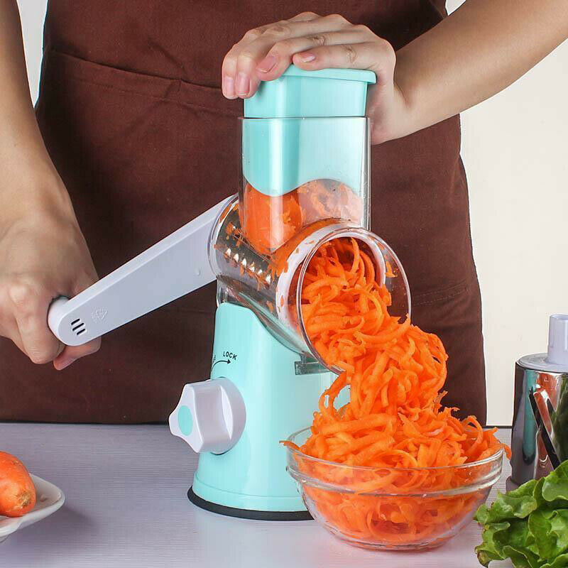 Manual Hand Speedy Mandoline Slicer Pasta Salad Maker Fruit Vegetable Cutter Gw