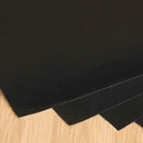 5pcs BBQ Grill Mats Heavy Duty Non-stick Reusable PTFE Baking Mats Black