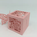 40pcs Wedding Party Butterfly Sweets Cake Candy Favour Favors Gift Boxes