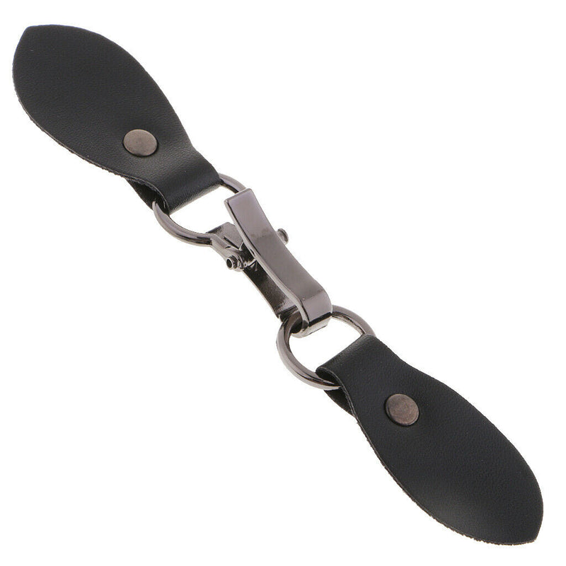 1 Set Sew On Leather Buckle Hook and Eye Sewing Fastener Repair Replacement