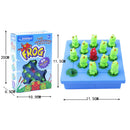 Frog The Peg Solitaire Jumping Board Game Children Intellect Chess Toys Game