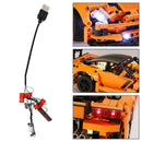 For Lego Technic Led Light For Chevrolet Corvette ZR1 42093 Building Kit J9R7