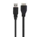 USB 3.0 To SATA Adapter Converter Cable For 2.5 3.5 External Hard Drive HDD SS3C