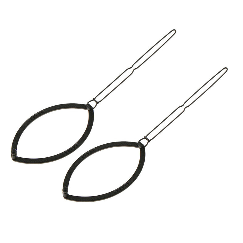 Women's Metal Leaf Shaped Straight Hair Clip