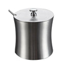 Salt Box Stainless Steel Seasoning Jars Container Measuring Scoop