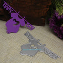 Lovely Metal Cutting Dies Stencil For DIY Scrapbook Embossing Album Cards Decor