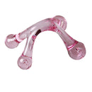 Practical Hand Held Massager Back Neck Full Body Spa Therapy Handheld Acupr R7T3
