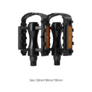 Outdoor Mountain Bicycle Pedals Anti-slip Aluminum Alloy Bearing Pedal