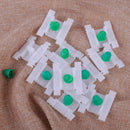 10pcs Door Trim Clips Bump Strip Molding Gormmets Fit for VW Golf MK3 Volkswagen