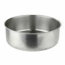 5 pcs Mixing Bowl Deepened Fruit Salad Bowl Bakery Cookware Stainless Steel