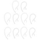 20x Clamp Earhook Ear Hook Loop Clip For Universal Wireless Headsets Hooks
