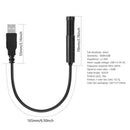 SF-558 Mini USB Omnidirectional Microphone Laptop PC Studio Speech Speaker A