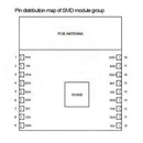 Esp-Wroom-02 Esp8266 Remote Serial Port Wifi Wireless Module Transceiver 32MY7V7