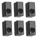 Set of 6 String-Lock Lock Nut Replacement Part for Electric Guitars