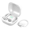 Bluetooth 5.0 Headset TWS Wireless Earphones Stereo Headphones Earbuds White