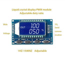 Signal generator PWM pulse frequency duty cycle adjustable module lcd  ï¼W