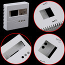 86 Plastic project box enclosure case for diy LCD1602 meter tester with button3c