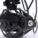 1pc U7 Angel Devil Eye Light 125W Motorcycle LED Fog Spotlight HeadLight OZ