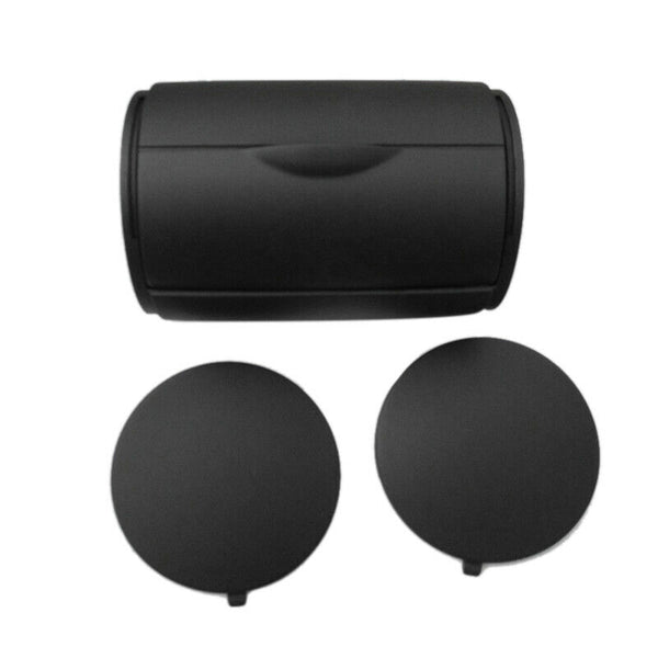 Black Rear Ashtray Bin Ash Tray + Side Caps For Bora Jetta Golf 4 Mk4 1J0 8 G7C5