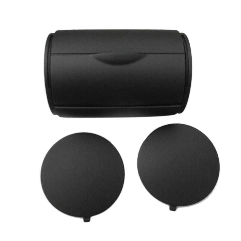 Black Rear Ashtray Bin Ash Tray + Side Caps For Bora Jetta Golf 4 Mk4 1J0 8 G7C5