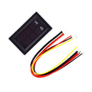 DC 0-100V 100A Digital Voltmeter Ammeter Dual Display Voltage Detector Curr