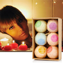 1PCS Organic Bath Bombs Essential Oil Sea Salt Handmade Bath Ball Skin Care AU