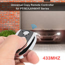 433MHz Electric Copy Remote Control Car Key Garage Gate Door Opener Duplicator