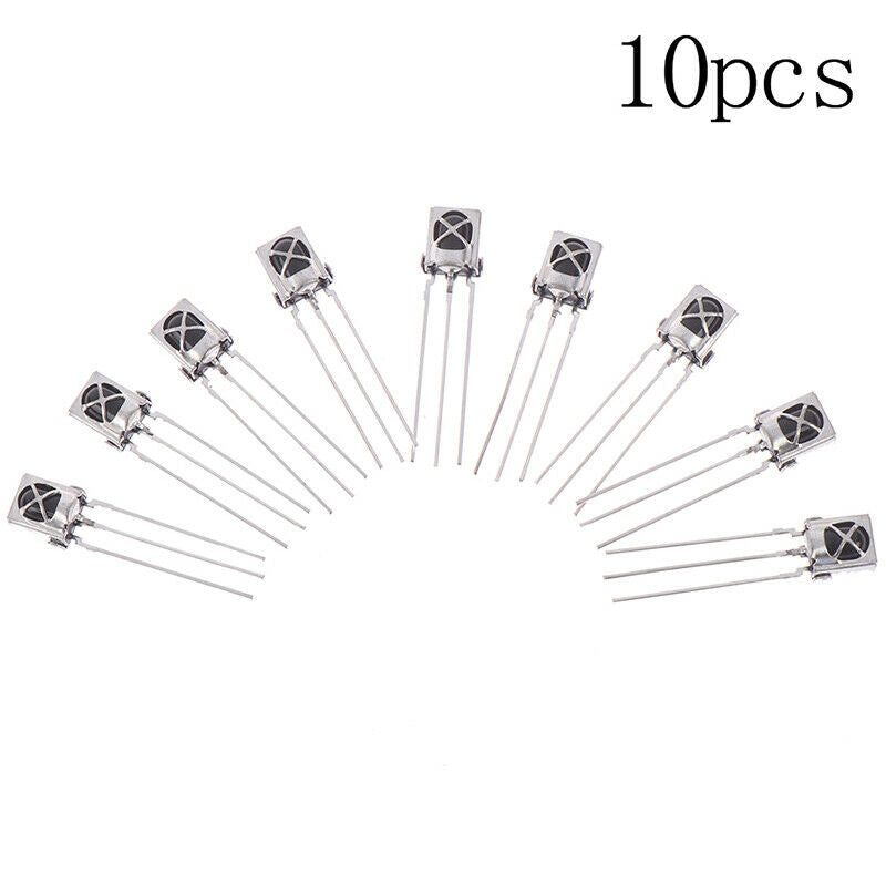 10pcs Universal IR infrared receiver with metal case integrated receiveheadOZ
