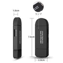 2 in 1 High-speed Flash Drive Card Adapter USB 3.0 OTG Micro TF SD Card Reader