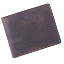 DIY Coffee Leather Wallet Purse Complete Kit with Pre Cut Pre Punch Leather