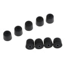 10 Pairs Ear Buds Eartips Memory Foam Tips Earplug 3.0mm For Earphone