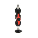 Multi-functional Ballhead Clamp With Bottom Clip Double Ball Adapter Monitor Arm
