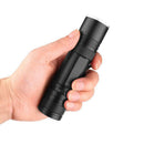 Aluminum Alloy Flashlight Telescope Zoom Strong Light Outdoor Camping Torch
