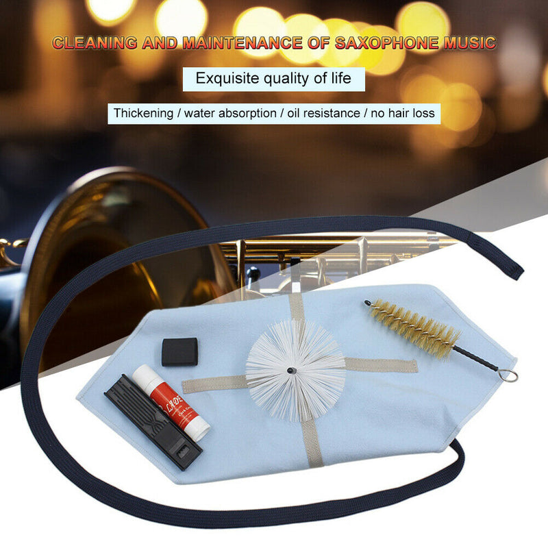 Cork Grease Thumb Rest Maintenance Tools 5pcs/Set Saxophone Cleaning Care Kit