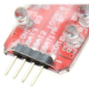 Loud hailer Lipo battery voltage alarm display Checker 2-3S LED display for I5V1
