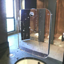 Shave Well Mirrors Unbreakable Fog & Mist Free Travel Shower Shaving Mirror