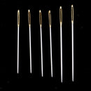 6Pcs Thick Big Eye Embroidery Tapestry Darning Needles Sewing Crafts Tools